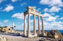Perge Aspedos Anc City Temple of Apollo Waterfalls Tour (all-in)