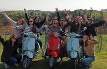 Tuscany Vespa Tour with Lunch and Wine Tasting in Chianti Area