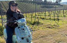 Tuscany Vespa Tour with Lunch and Wine Tasting in Chianti Area