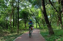 Riverside Cycling with a Native 