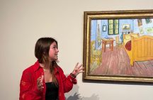 Amsterdam: Van Gogh Museum Guided Tour & Entry Ticket (Max 6 ppl)