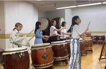Tokyo's Authentic and Finest Taiko Drumming Workshop