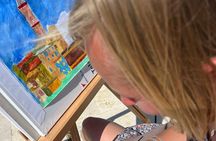  Painting and Wine Tasting in the Heart of the Tuscan Countryside