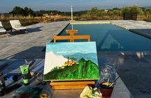  Painting and Wine Tasting in the Heart of the Tuscan Countryside
