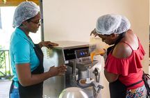 Barbados Fruit to Scoop Culinary Experience : Taste & Make Sorbet