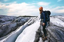 Glacier Hike Starting from Solheimajokull