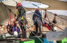 Ras Al Khaima Jebel Jais Zipline World's Largest with Transfer