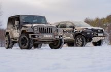 4x4 Adventure - Lakes Off Road with Roast