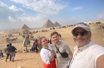 All Inclusive Private Trip to Giza Pyramids,sphinx , Camel ride 