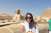 All Inclusive Private Trip to Giza Pyramids,sphinx , Camel ride 