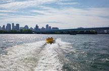 Guided Speed Boating Tour from Downtown Montreal
