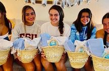 Embroidery Techniques to personalize your Moroccan Basket or Hat