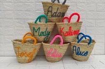 Embroidery Techniques to personalize your Moroccan Basket or Hat