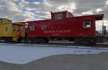 Ride the Heber Valley Steam Train and see Deer Creek Reservoir