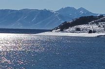 Ride the Heber Valley Steam Train and see Deer Creek Reservoir