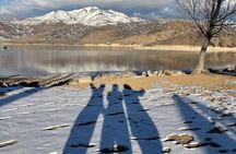 Ride the Heber Valley Steam Train and see Deer Creek Reservoir