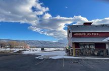 Ride the Heber Valley 1899 Railroad and see Deer Creek Reservoir