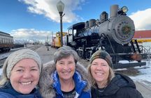 Ride the Heber Valley 1899 Railroad and see Deer Creek Reservoir