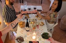 Small-Group Pasta Making steps from the Vatican Museums