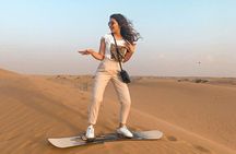 Doha Desert Safari Camel Ride, Sandboarding and Inland Sea
