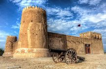 Doha North Tour Zubara Fort Jumail Village Purple Island