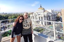 Downtown Mexico City and Bellas Artes entrance Private Tour 