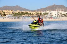 New Jetski Adventure in Cabo San Lucas Bay with Hotel Pickup 1hr
