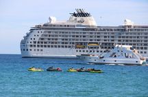 New Jetski Adventure in Cabo San Lucas Bay with Hotel Pickup 1hr