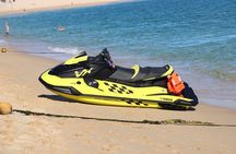 New Jetski Adventure in Cabo San Lucas Bay with Hotel Pickup 1hr