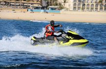 New Jetski Adventure in Cabo San Lucas Bay with Hotel Pickup 1hr