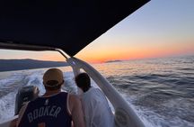 Speedboat Tour to Sazan Island, Haxhi Ali Cave and Marine Park