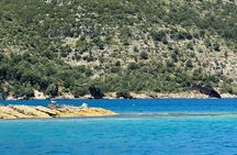 Speedboat Tour to Sazan Island, Haxhi Ali Cave and Marine Park