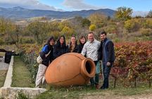 Private Kakheti Tour organic Wine Tasting with Lunch