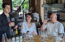 Private Kakheti Tour organic Wine Tasting with Lunch