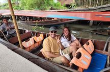 Private Floating Market and Maeklong Railway Tour from Bangkok