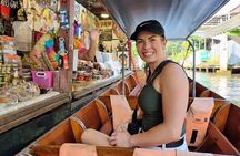 Private Floating Market and Maeklong Railway Tour from Bangkok