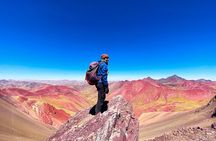 Private Tour Rainbow Mountain And Red Valley Lunch