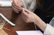 Japanese Crafts Workshop in Tokyo – Handmade Clasp Purse