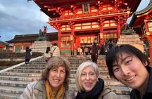 Kyoto full day private tour with local guide & Nara Option