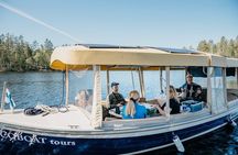 Private Saimaa Story Cruise by Ecoboat in Puumala