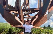 Hiking in da Vinci’s Land in Tuscany