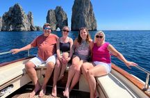 Exclusive Boat Tour, Swim and Explore hidden gems in Capri