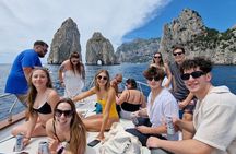 Exclusive Boat Tour, Swim and Explore hidden gems in Capri