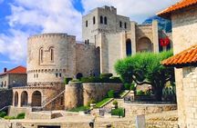 From Tirana Krujë and Durrës Day Trip with Guide