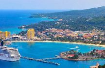 Ocho Rios City Tour, Sightseeing and Shopping