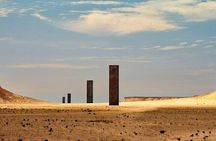 Richard Serra Sculpture Mushroom Rock Formation Tour 
