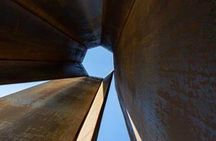 Richard Serra Sculpture Mushroom Rock Formation Tour 