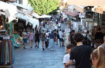 Medieval City & Lindos : Small Group Tour for Cruise Travelers