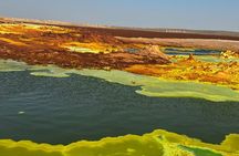 3 Days Danakil Depression Tour from Semera or mekele