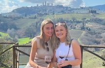 Small Group Vespa Tour Medieval Villages Lunch Wine Tasting &More
